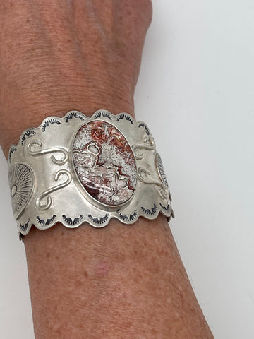 Crazy Lace Cuff