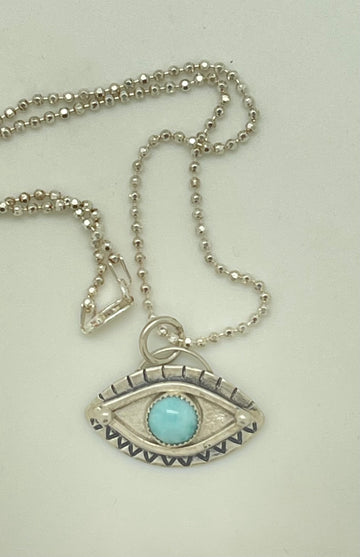 Evil Eye Larimar