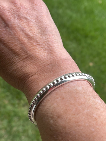 Sterling Silver Cuff