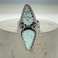 Desert Lavender Turquoise Ring