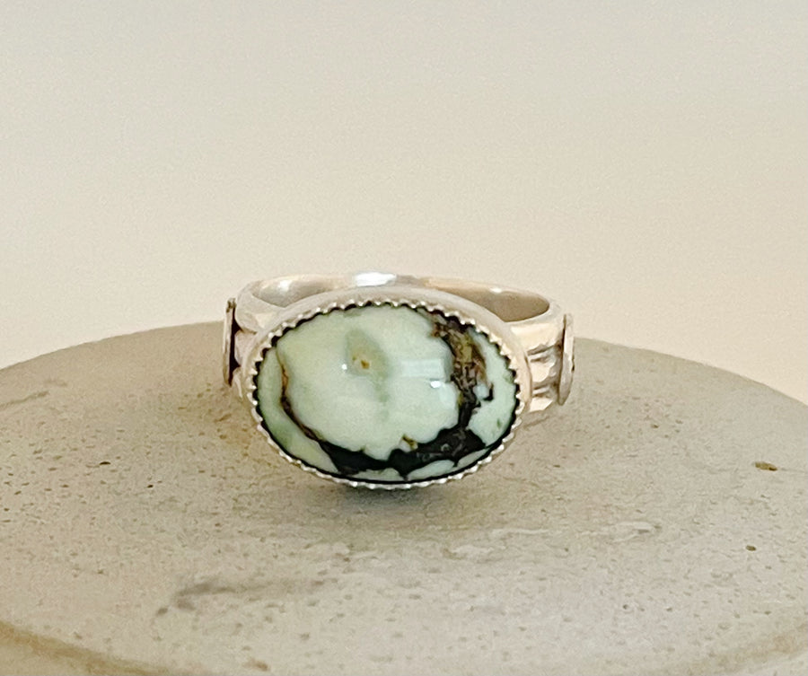 Variscite Ring