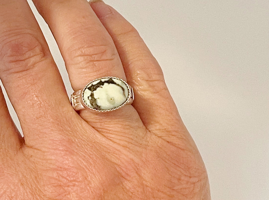 Variscite Ring