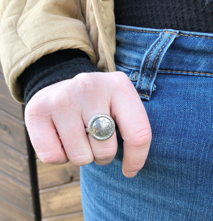 Concho Ring